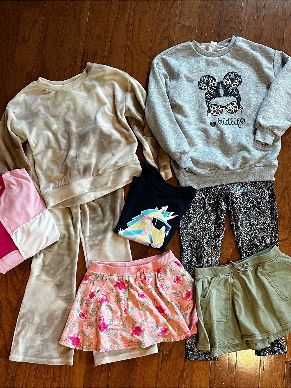 Girl's Size 7/8 Lot